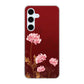Galaxy S24 FE SCG30 au 高画質仕上げ 背面印刷 ハードケース 【375 優美な菊】