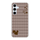 Galaxy S24 FE SCG30 au 高画質仕上げ 背面印刷 ハードケース 【515 リス】