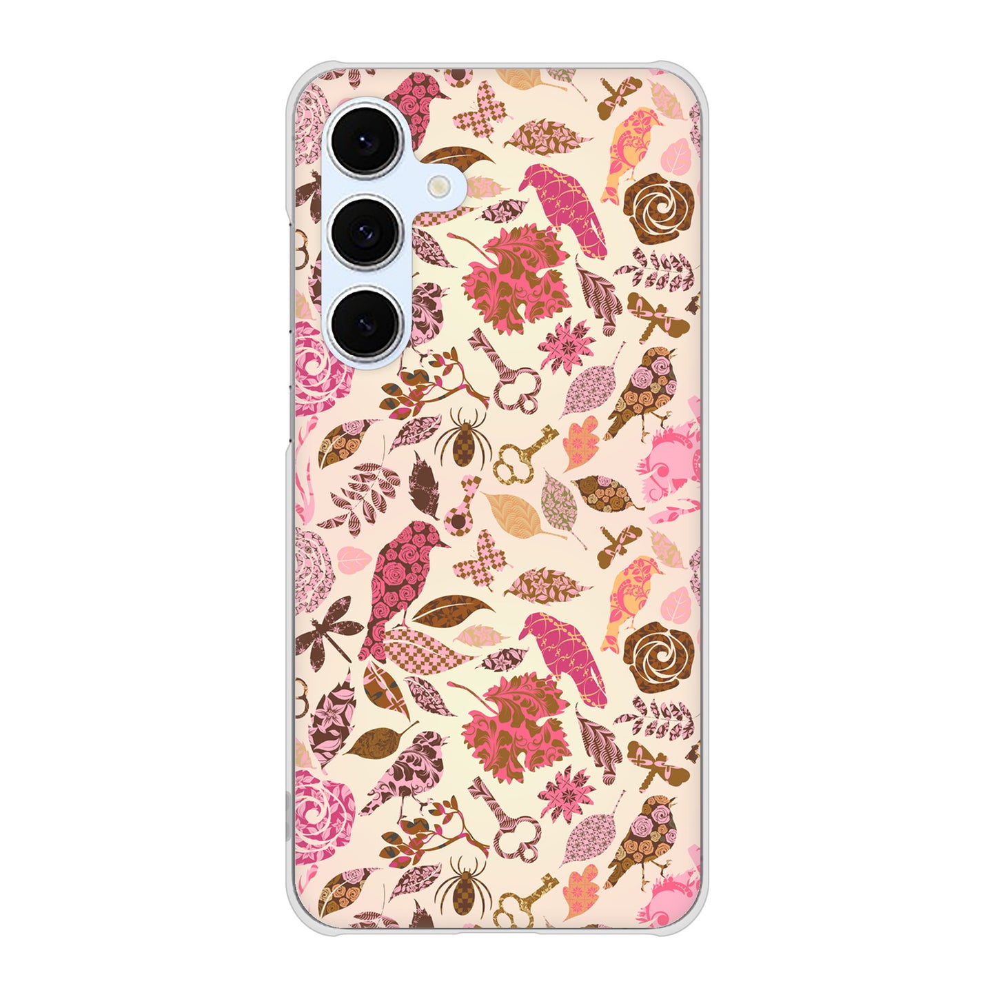 Galaxy S24 FE SCG30 au 高画質仕上げ 背面印刷 ハードケースマルチスタイル