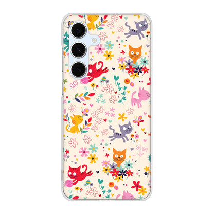Galaxy S24 FE SCG30 au 高画質仕上げ 背面印刷 ハードケースマルチスタイル