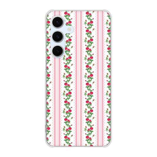 Galaxy S24 FE SCG30 au 高画質仕上げ 背面印刷 ハードケースイングリッシュガーデン
