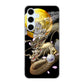 Galaxy S24 FE SCG30 au 高画質仕上げ 背面印刷 ハードケース龍