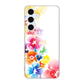 Galaxy S24 FE SCG30 au 高画質仕上げ 背面印刷 ハードケース 【1209 光と花】