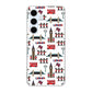 Galaxy S24 FE SCG30 au 高画質仕上げ 背面印刷 ハードケース 【EK811 ロンドンの街】