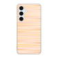 Galaxy S24 FE SCG30 au 高画質仕上げ 背面印刷 ハードケースグラデーションボーダー
