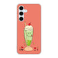 Galaxy S24 FE SCG30 au 高画質仕上げ 背面印刷 ハードケーススイーツイラスト