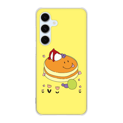Galaxy S24 FE SCG30 au 高画質仕上げ 背面印刷 ハードケーススイーツイラスト