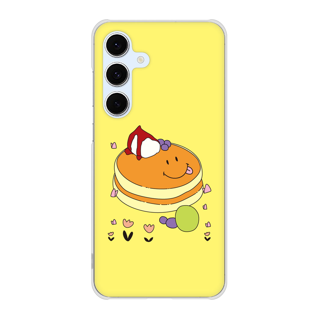 Galaxy S24 FE SCG30 au 高画質仕上げ 背面印刷 ハードケーススイーツイラスト