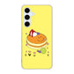 Galaxy S24 FE SCG30 au 高画質仕上げ 背面印刷 ハードケーススイーツイラスト