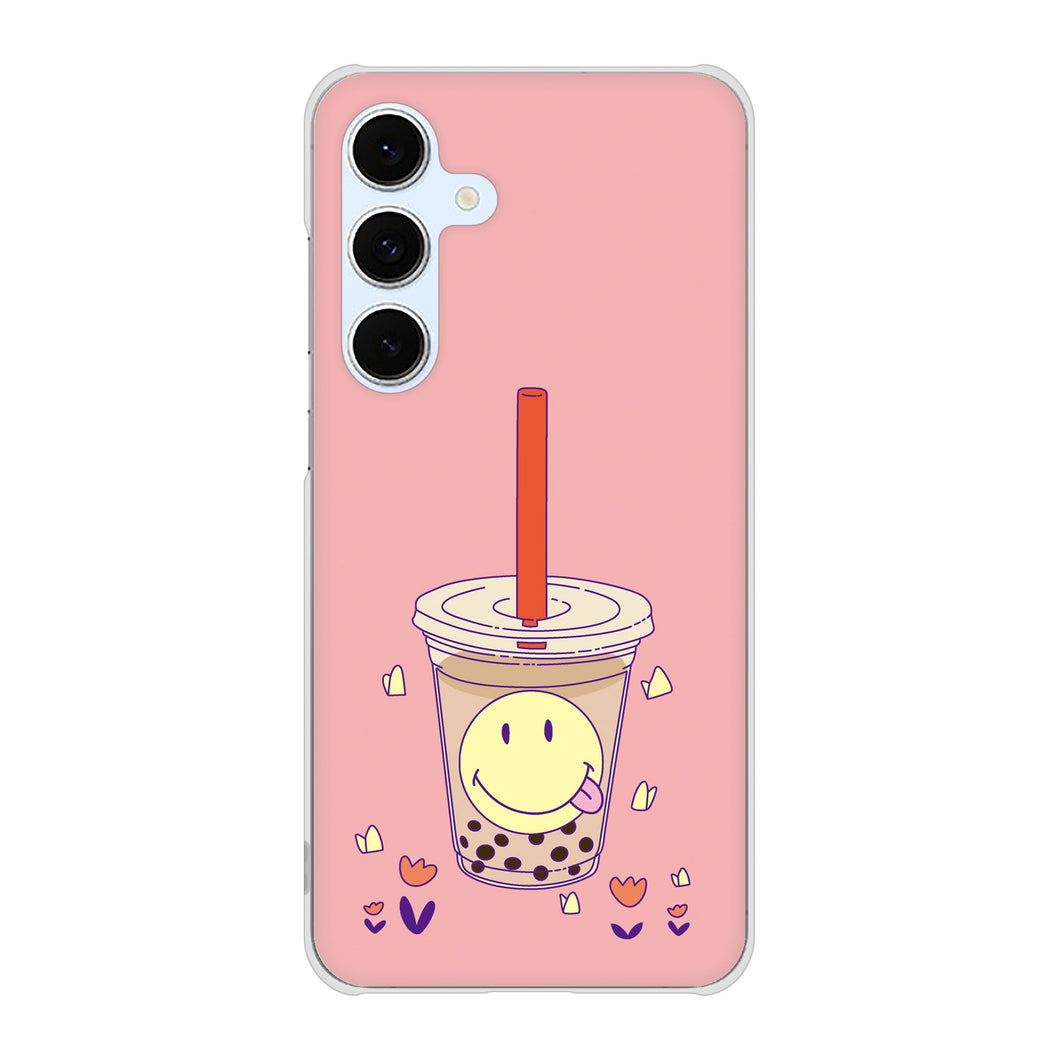 Galaxy S24 FE SCG30 au 高画質仕上げ 背面印刷 ハードケーススイーツイラスト