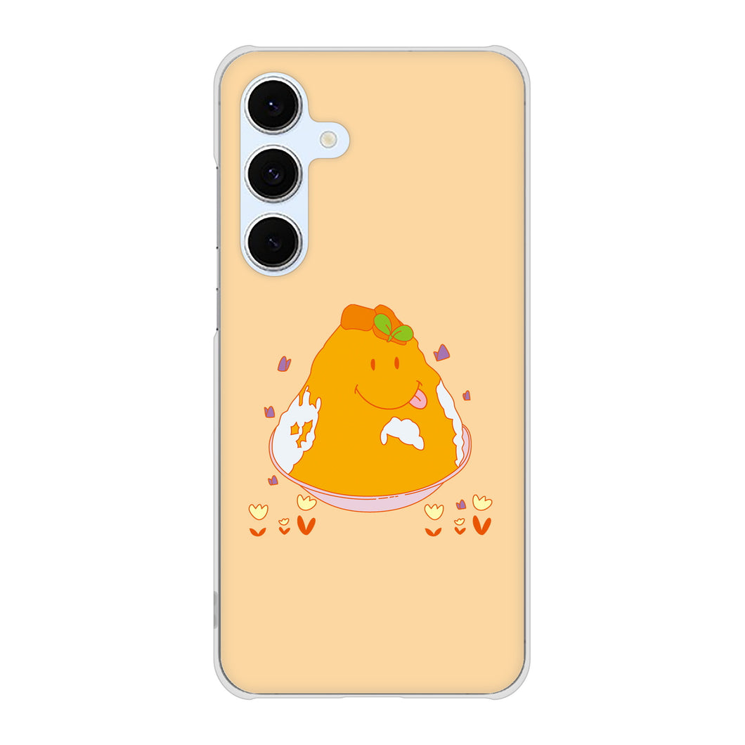 Galaxy S24 FE SCG30 au 高画質仕上げ 背面印刷 ハードケーススイーツイラスト