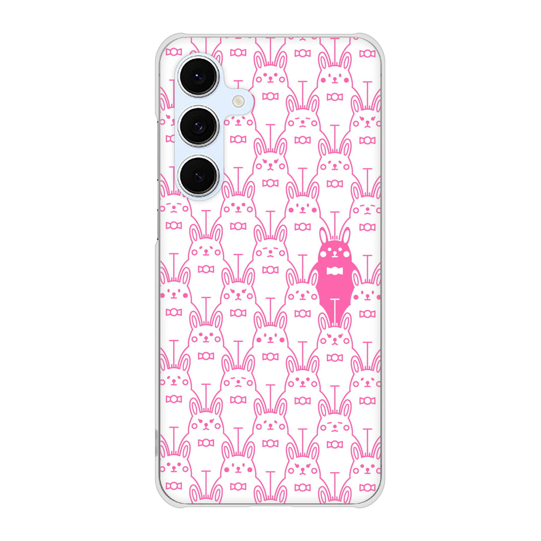 Galaxy S24 FE SCG30 au 高画質仕上げ 背面印刷 ハードケースパターンアニマル