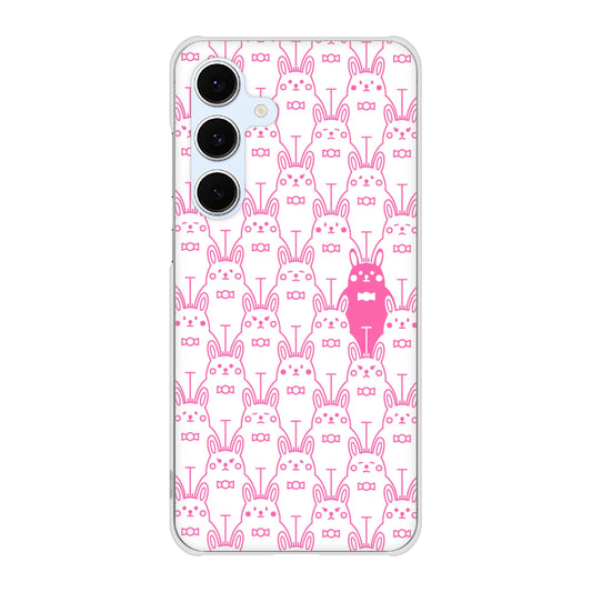 Galaxy S24 FE SCG30 au 高画質仕上げ 背面印刷 ハードケースパターンアニマル