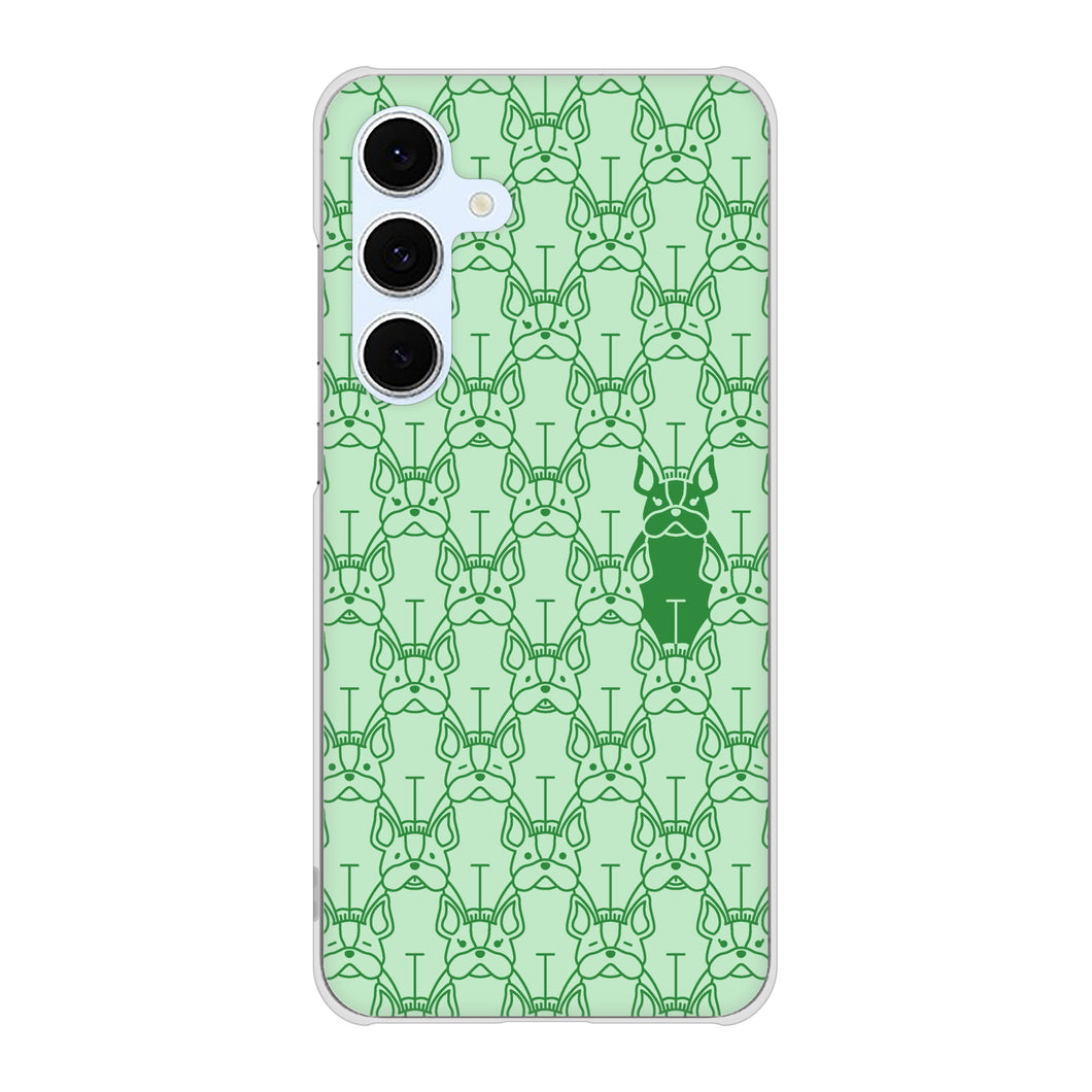 Galaxy S24 FE SCG30 au 高画質仕上げ 背面印刷 ハードケースパターンアニマル