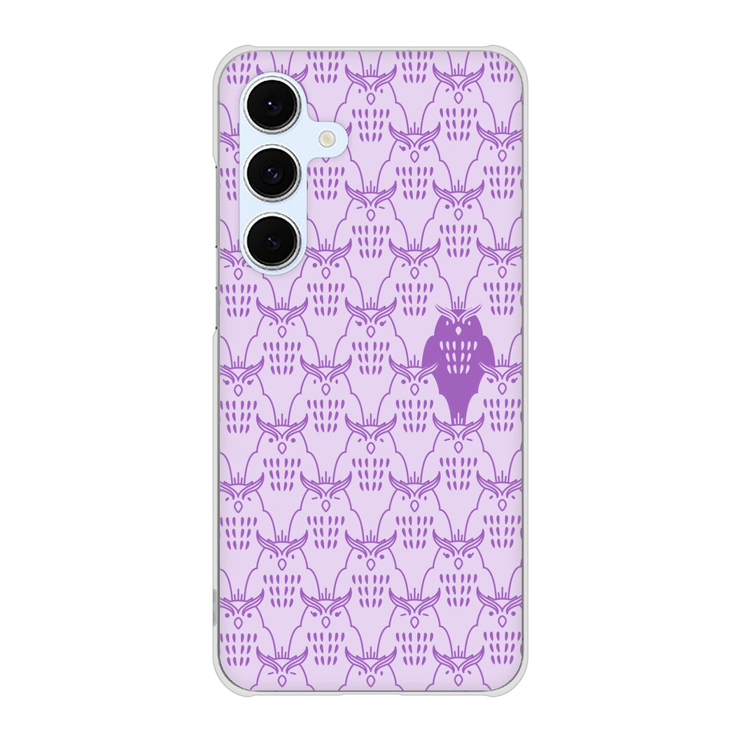 Galaxy S24 FE SCG30 au 高画質仕上げ 背面印刷 ハードケースパターンアニマル