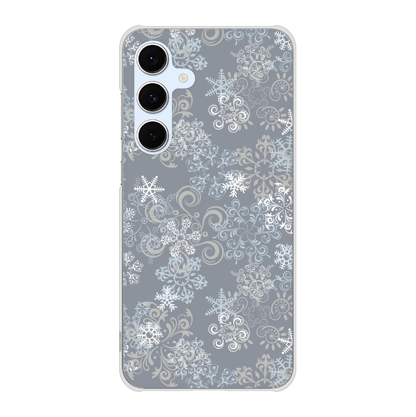 Galaxy S24 FE SCG30 au 高画質仕上げ 背面印刷 ハードケースクリスマス