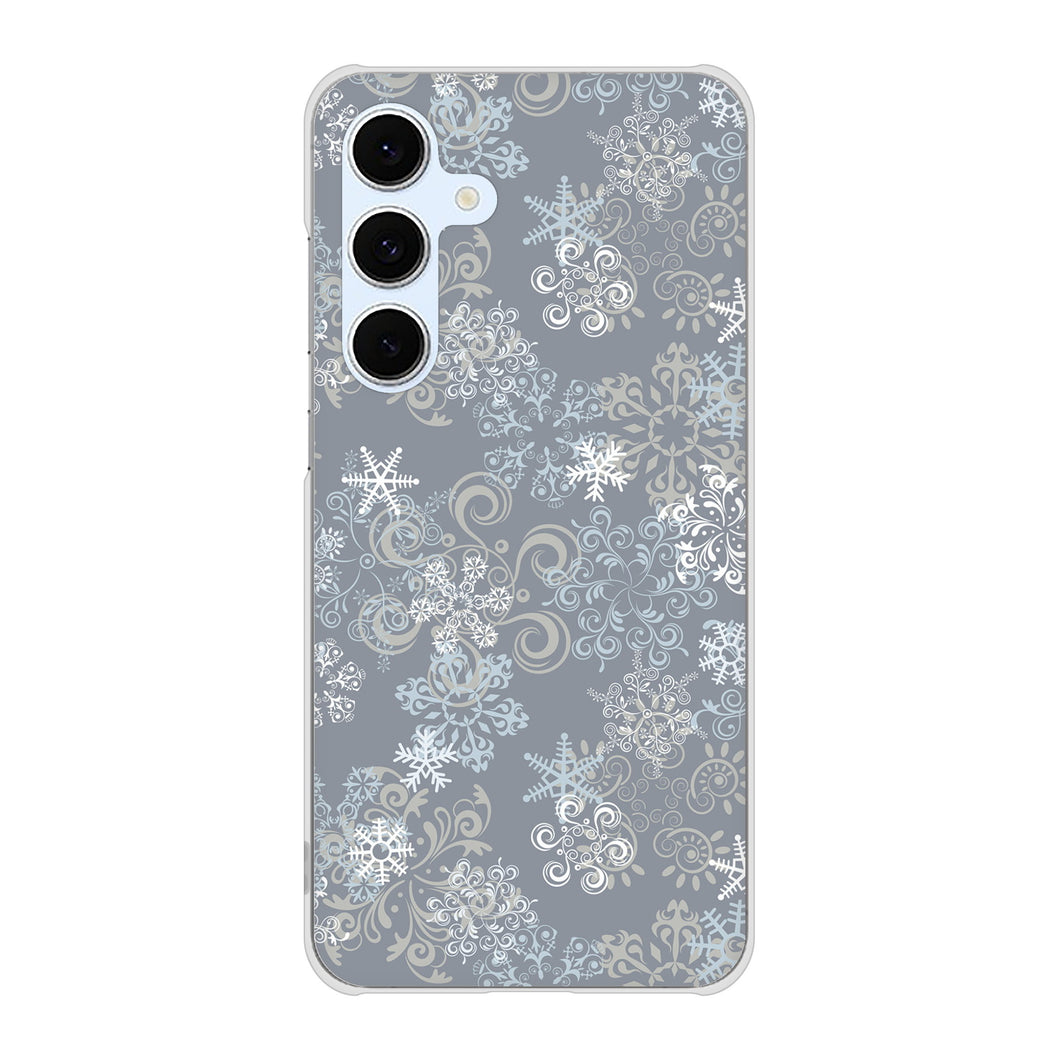 Galaxy S24 FE SCG30 au 高画質仕上げ 背面印刷 ハードケースクリスマス