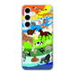 Galaxy S24 FE SCG30 au 高画質仕上げ 背面印刷 ハードケース 【YJ201 アニマルプラネット】