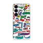 Galaxy S25 SCG31 au 高画質仕上げ 背面印刷 ハードケース 【271 アメリカン キャッチコピー】