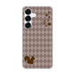 Galaxy S25 SCG31 au 高画質仕上げ 背面印刷 ハードケース 【515 リス】