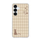 Galaxy S25 SCG31 au 高画質仕上げ 背面印刷 ハードケース 【516 ワラビー】