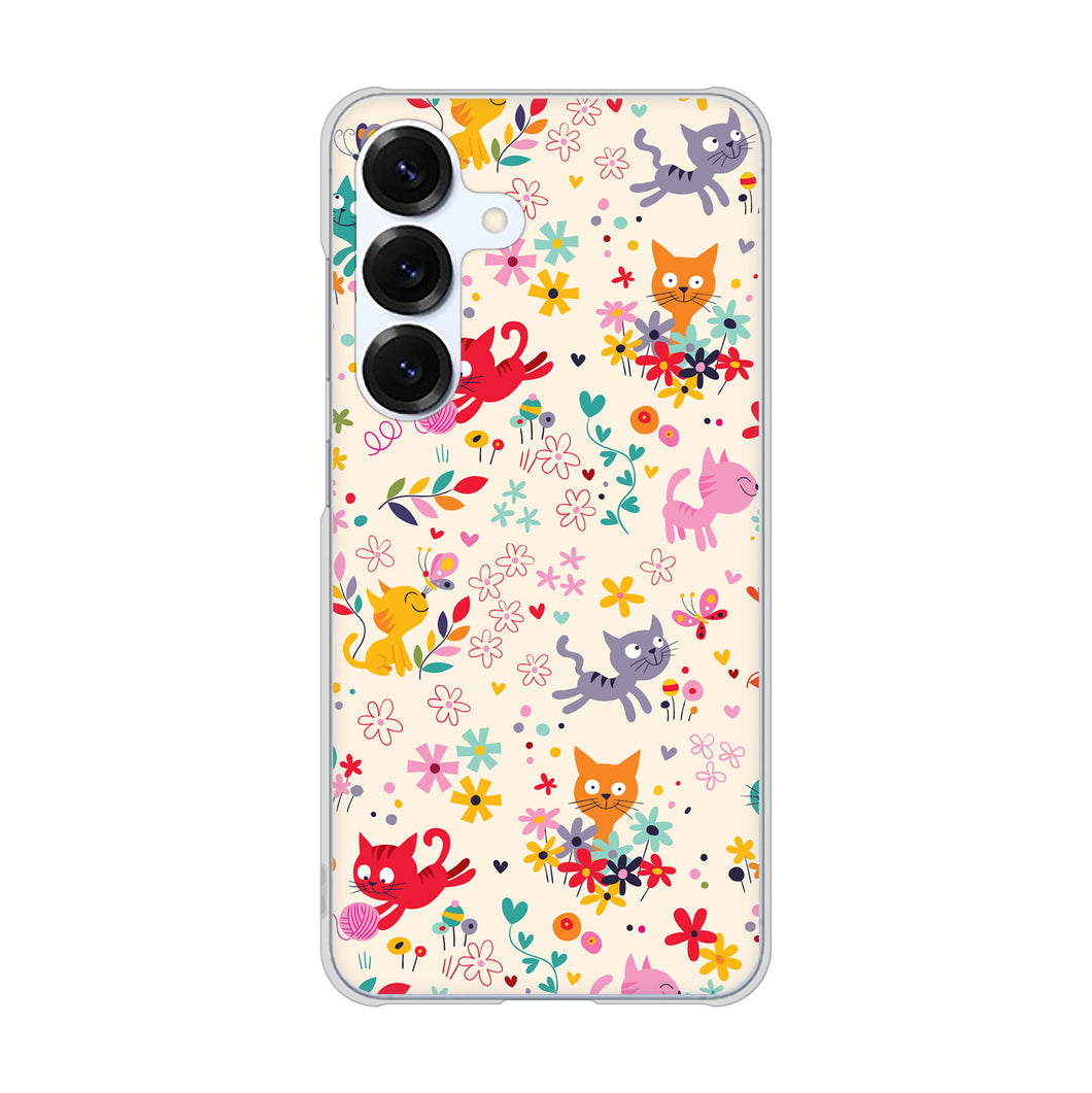 Galaxy S25 SCG31 au 高画質仕上げ 背面印刷 ハードケースマルチスタイル