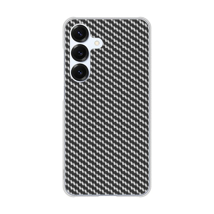 Galaxy S25 SCG31 au 高画質仕上げ 背面印刷 ハードケースカーボン