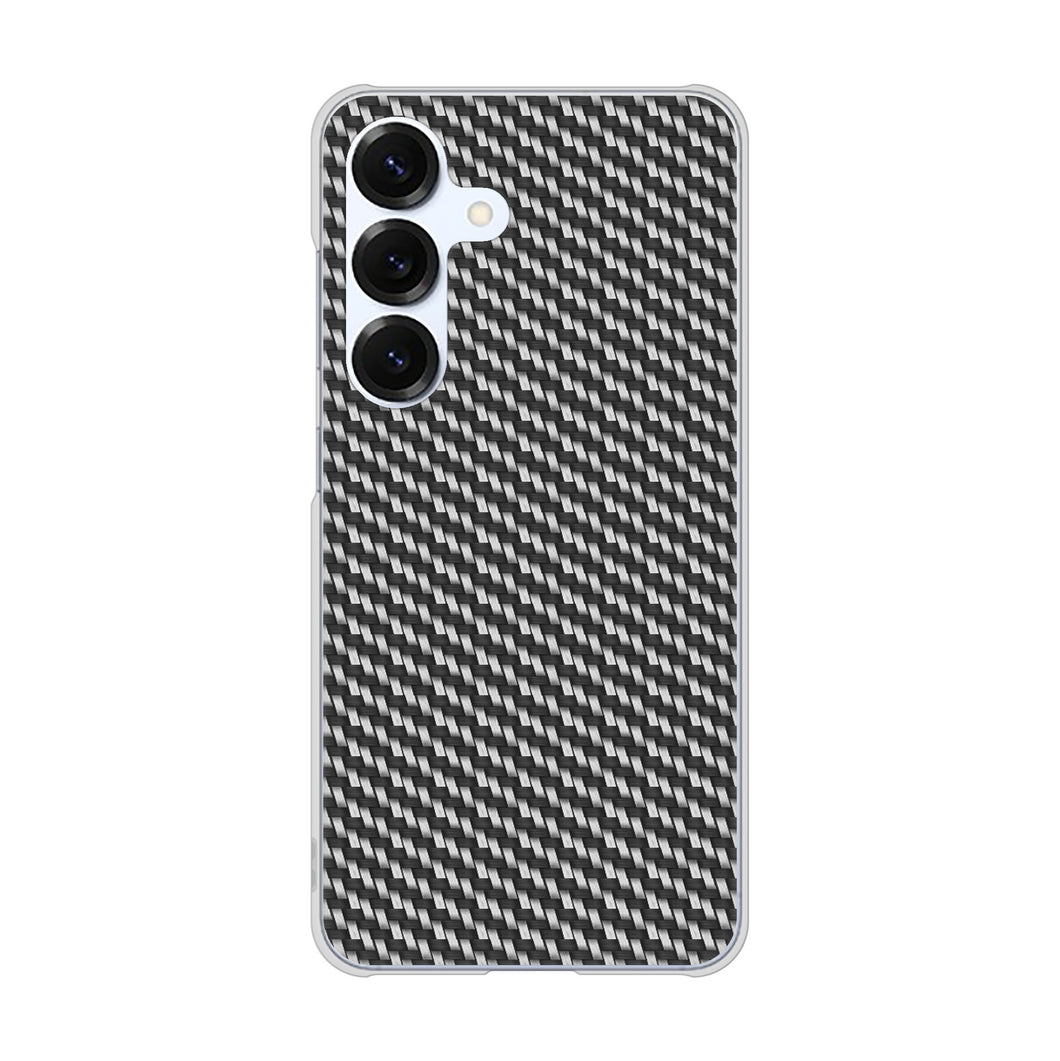 Galaxy S25 SCG31 au 高画質仕上げ 背面印刷 ハードケースカーボン