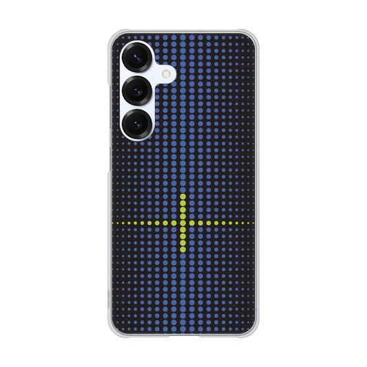 Galaxy S25 SCG31 au 高画質仕上げ 背面印刷 ハードケース 【IB907 グラデーションドット】