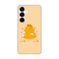 Galaxy S25 SCG31 au 高画質仕上げ 背面印刷 ハードケーススイーツイラスト