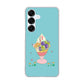 Galaxy S25 SCG31 au 高画質仕上げ 背面印刷 ハードケーススイーツイラスト
