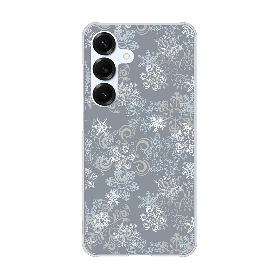 Galaxy S25 SCG31 au 高画質仕上げ 背面印刷 ハードケースクリスマス