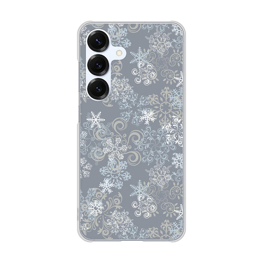 Galaxy S25 SCG31 au 高画質仕上げ 背面印刷 ハードケースクリスマス