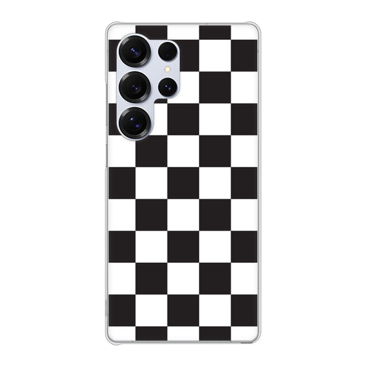Galaxy S25 Ultra SCG32 au 高画質仕上げ 背面印刷 ハードケース 【151 フラッグチェック】