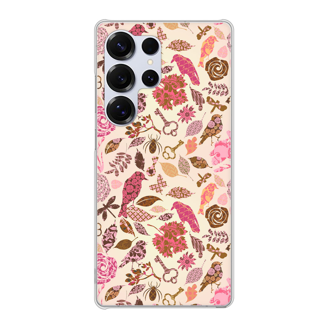 Galaxy S25 Ultra SCG32 au 高画質仕上げ 背面印刷 ハードケースマルチスタイル