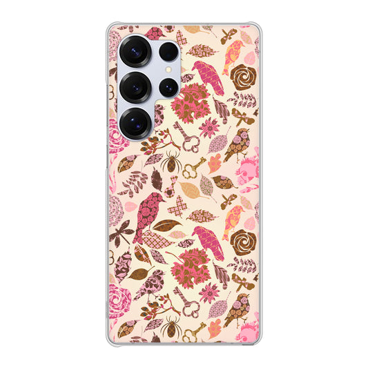 Galaxy S25 Ultra SCG32 au 高画質仕上げ 背面印刷 ハードケースマルチスタイル