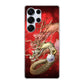 Galaxy S25 Ultra SCG32 au 高画質仕上げ 背面印刷 ハードケース龍