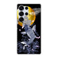 Galaxy S25 Ultra SCG32 au 高画質仕上げ 背面印刷 ハードケース鯉