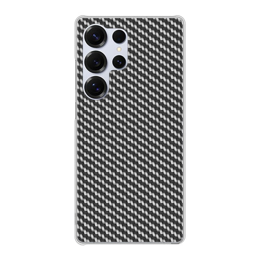 Galaxy S25 Ultra SCG32 au 高画質仕上げ 背面印刷 ハードケースカーボン
