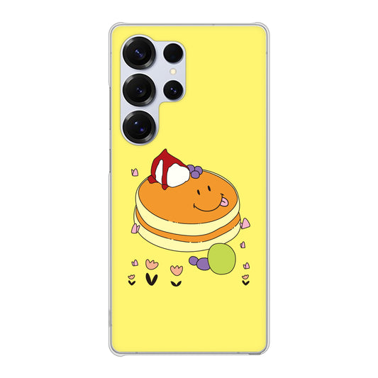 Galaxy S25 Ultra SCG32 au 高画質仕上げ 背面印刷 ハードケーススイーツイラスト
