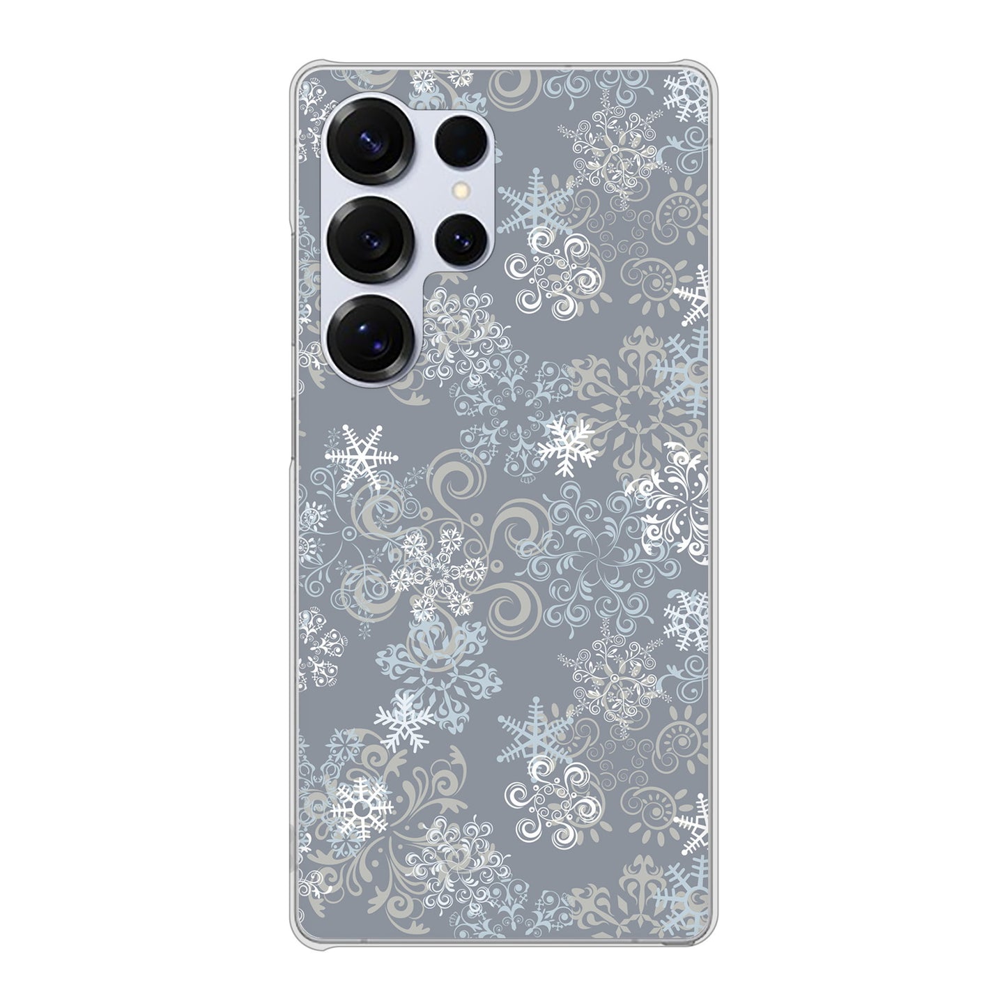 Galaxy S25 Ultra SCG32 au 高画質仕上げ 背面印刷 ハードケースクリスマス