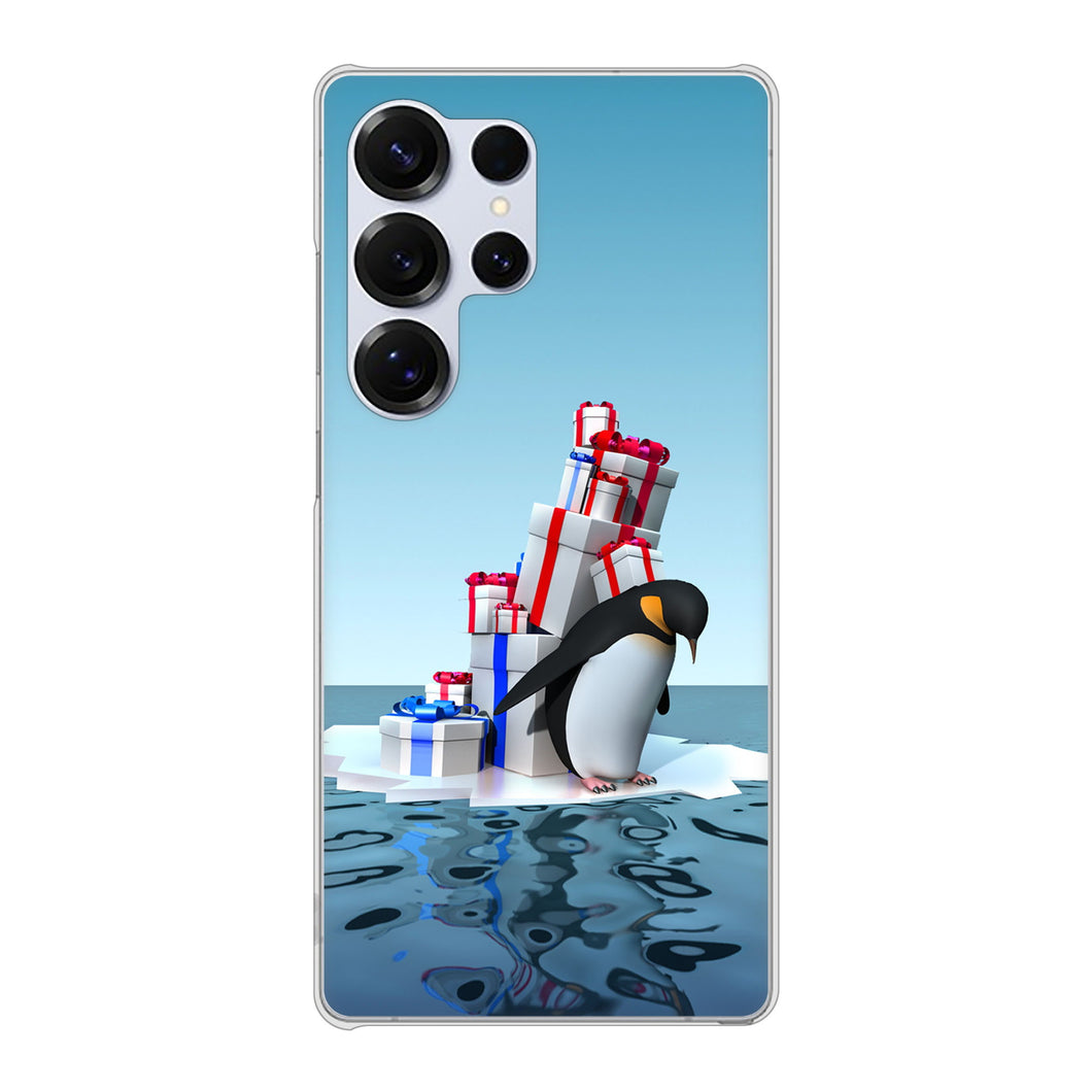 Galaxy S25 Ultra SCG32 au 高画質仕上げ 背面印刷 ハードケース 【XA805 人気者は辛い…】