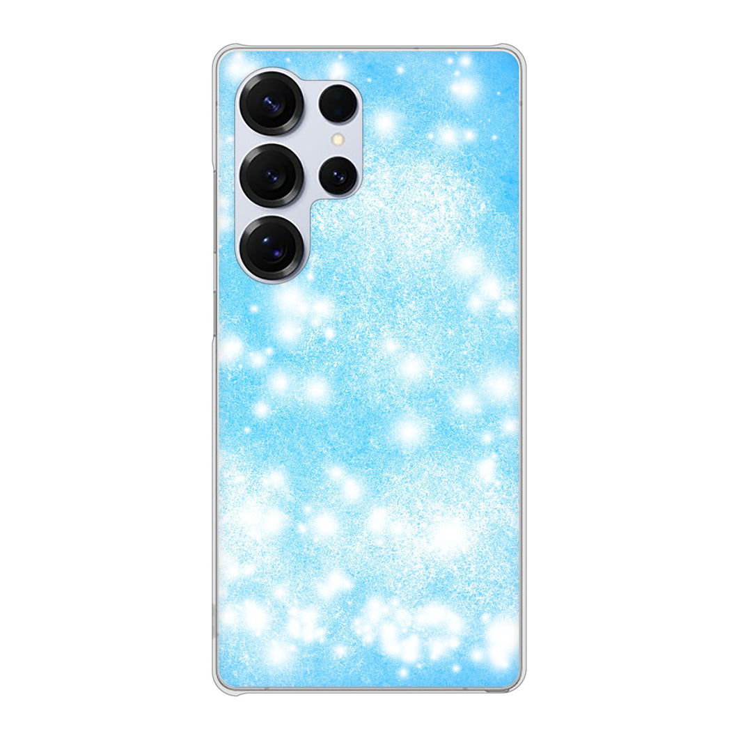 Galaxy S25 Ultra SCG32 au 高画質仕上げ 背面印刷 ハードケースパステルアート