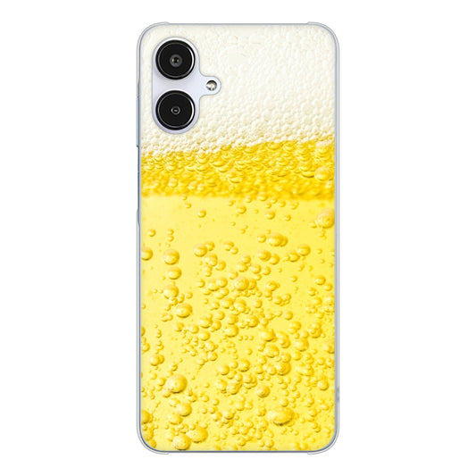 Galaxy A25 5G SCG33 au 高画質仕上げ 背面印刷 ハードケース生ビール