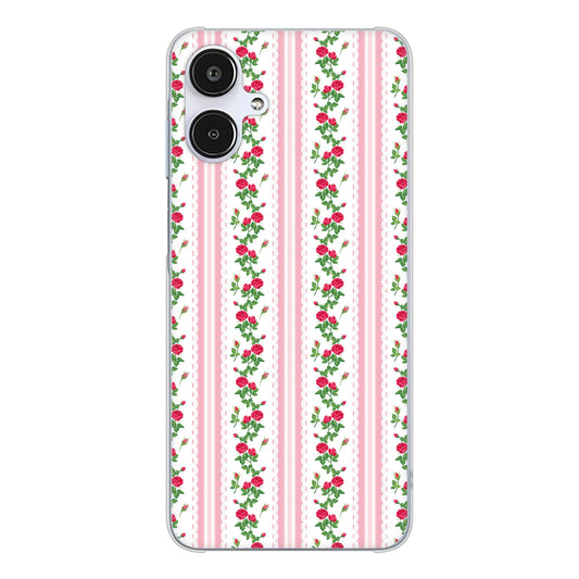 Galaxy A25 5G SCG33 au 高画質仕上げ 背面印刷 ハードケースイングリッシュガーデン