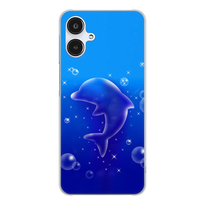 Galaxy A25 5G SCG33 au 高画質仕上げ 背面印刷 ハードケース海の守り神
