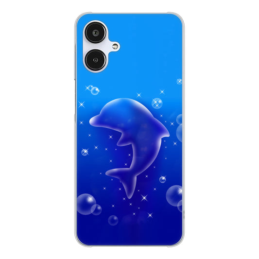 Galaxy A25 5G SCG33 au 高画質仕上げ 背面印刷 ハードケース海の守り神