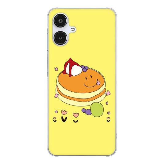 Galaxy A25 5G SCG33 au 高画質仕上げ 背面印刷 ハードケーススイーツイラスト