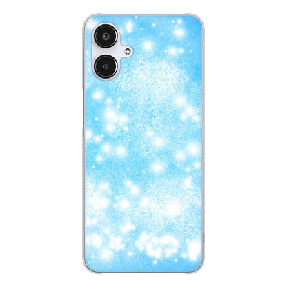 Galaxy A25 5G SCG33 au 高画質仕上げ 背面印刷 ハードケースパステルアート