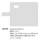 Galaxy S8 SCV36 au スマホショルダー 手帳型 縦向き くすみカラー スタンド機能付